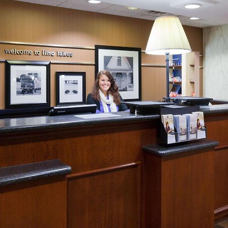 Hampton Inn & Suites Lino Lakes Экстерьер фото