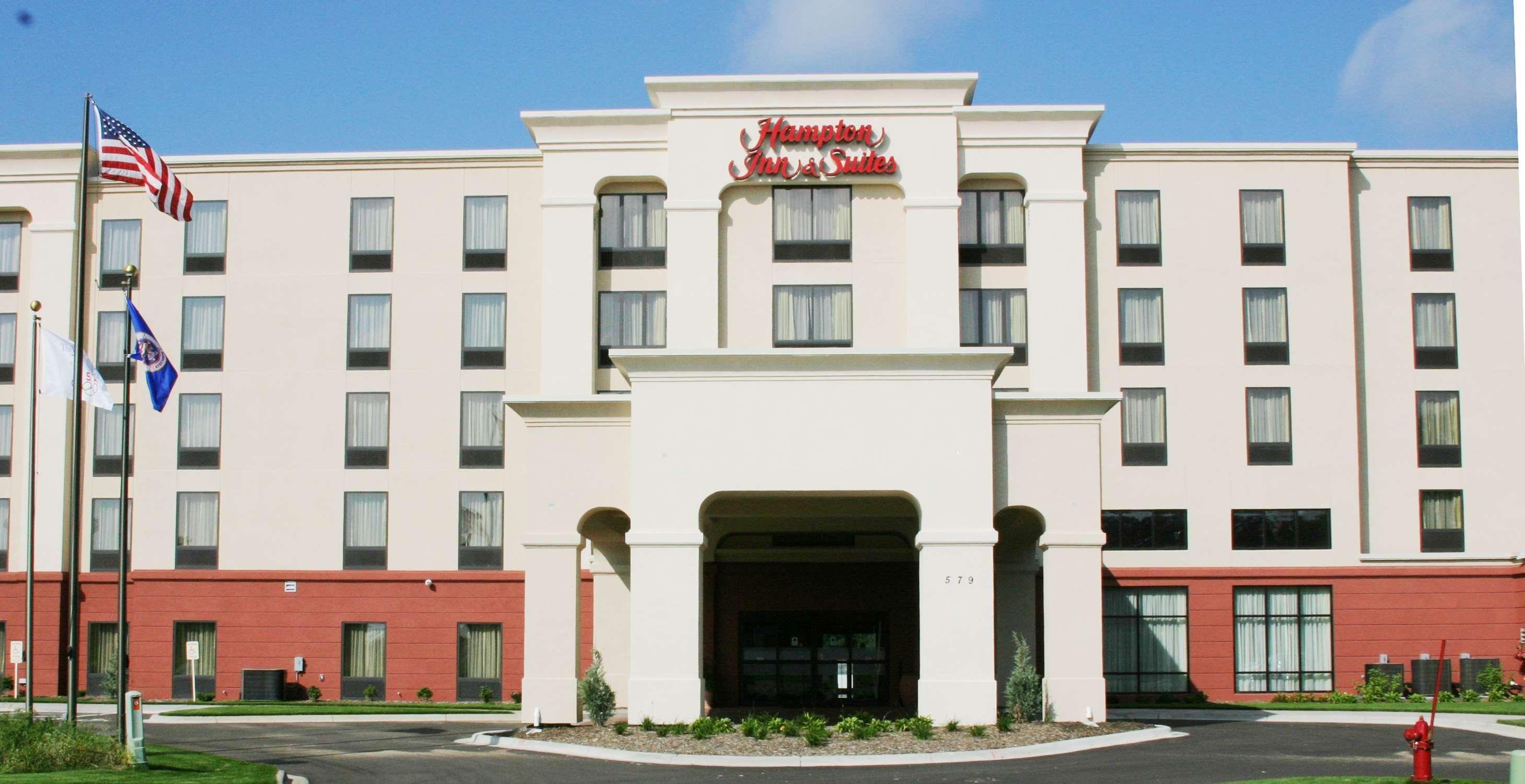 Hampton Inn & Suites Lino Lakes Экстерьер фото